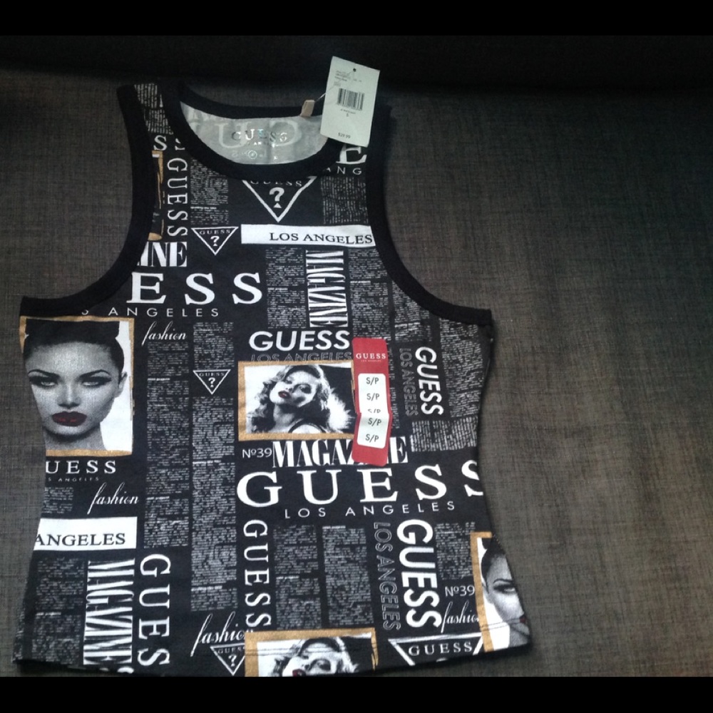 S/P Guess tee